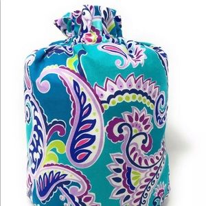 Vera Bradley ditty bag in Waikiki Paisley